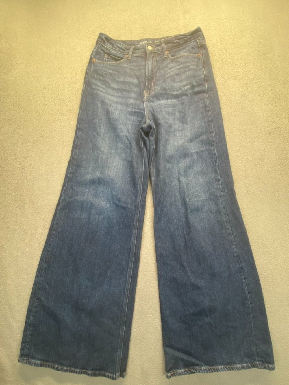 Old Navy Women’s Size 10 Tall. Wide Leg Jeans